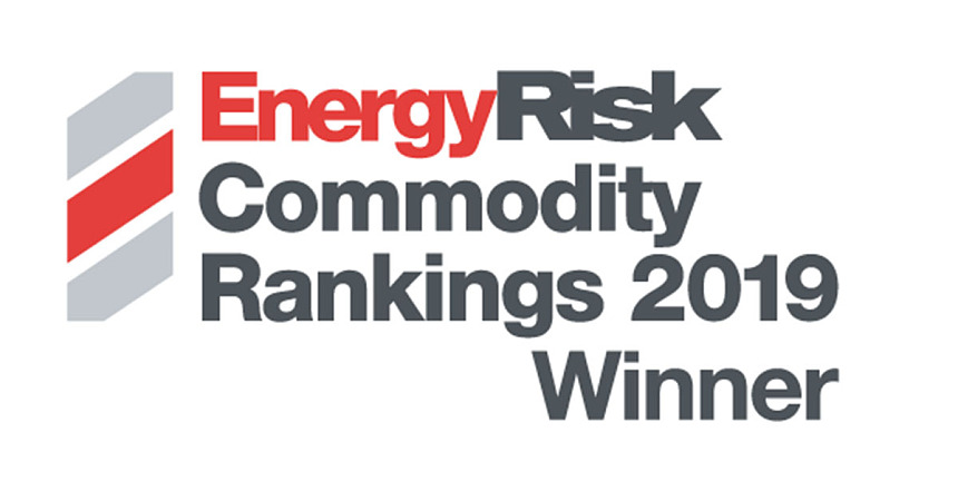 Societe Generale: Energy Risk Commodity Rankings 2019 Winner